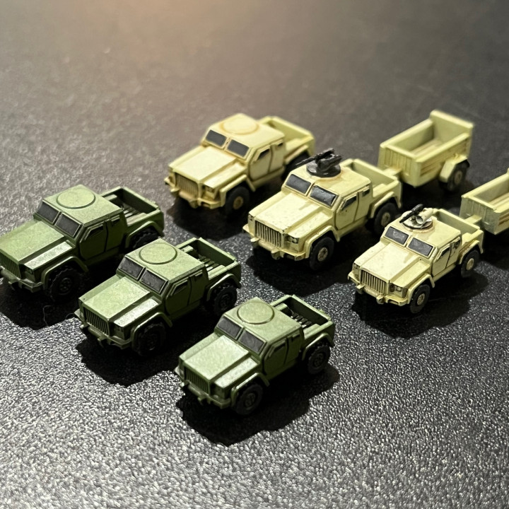 Light Tactical Vehicle LTV-1