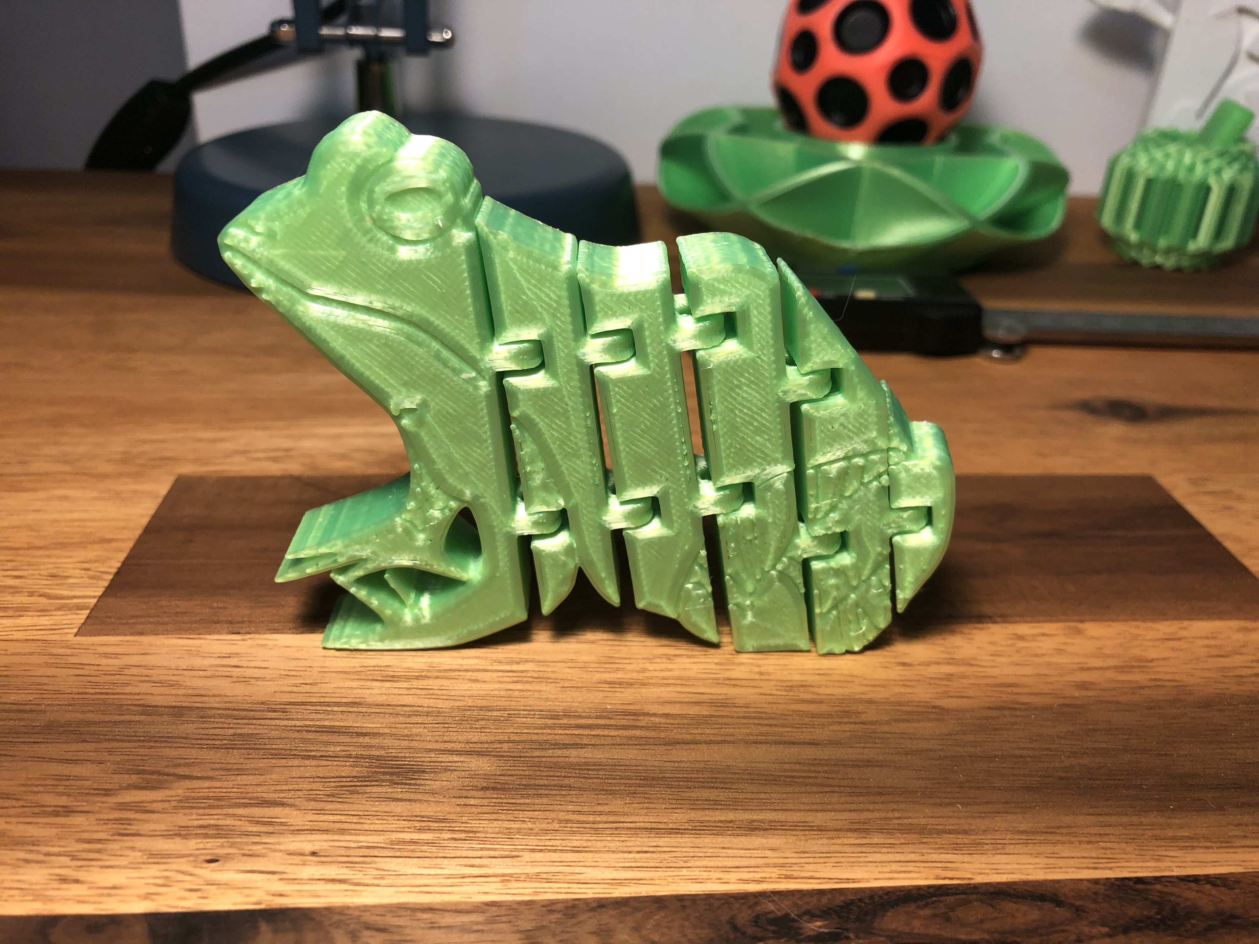 Flexi Frog