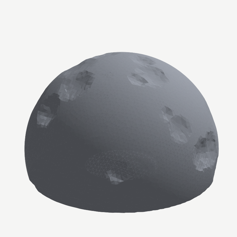 Moon Lamp 100mm Grande
