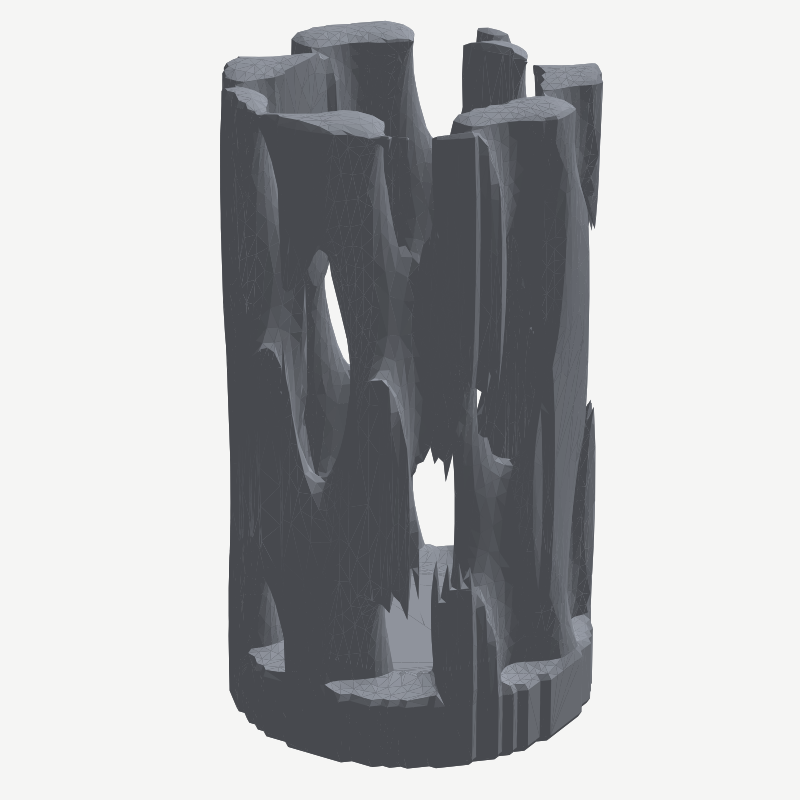 Vaso Gyroid Grande